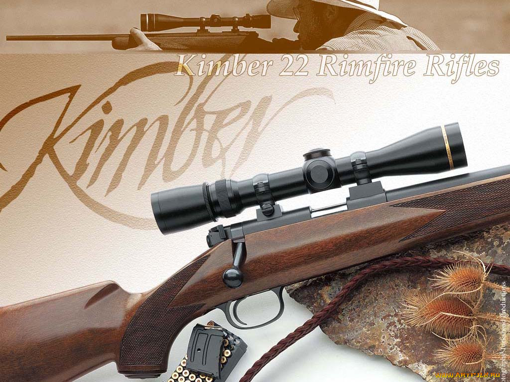 kimber, rifle, , , 